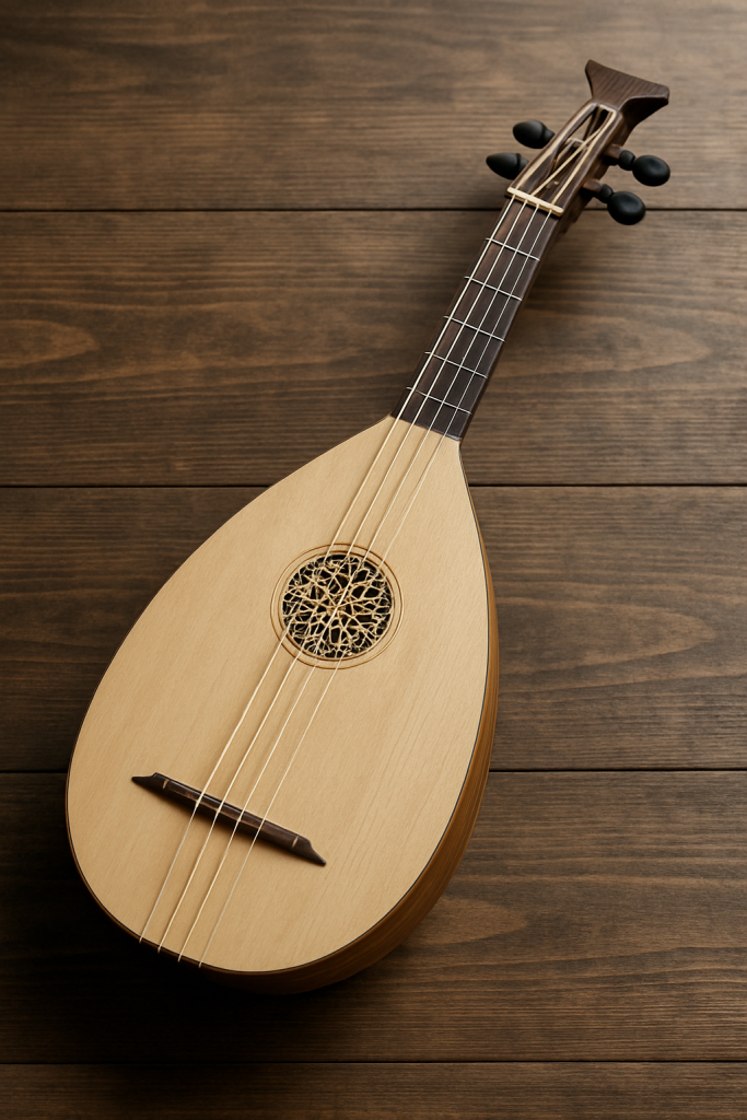 Four String Lute